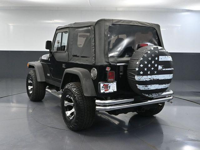 used 2002 Jeep Wrangler car, priced at $16,993