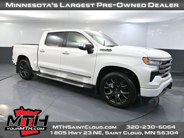 used 2022 Chevrolet Silverado 1500 car, priced at $51,993