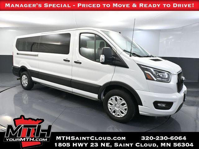 used 2023 Ford Transit-350 car, priced at $34,993