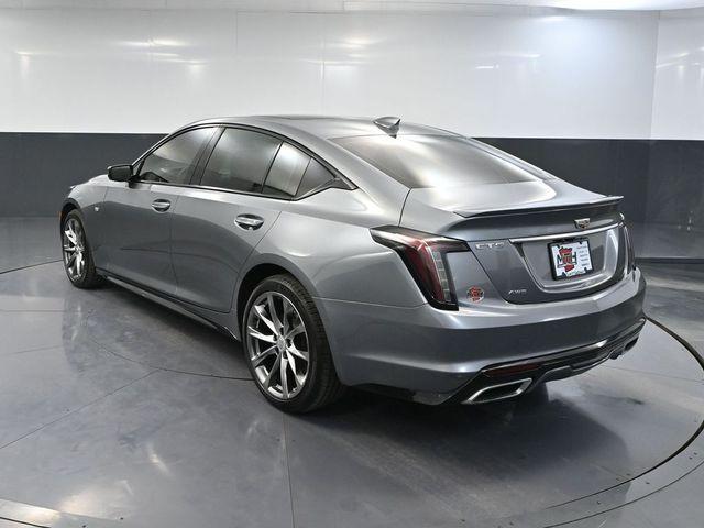 used 2021 Cadillac CT5 car, priced at $36,793