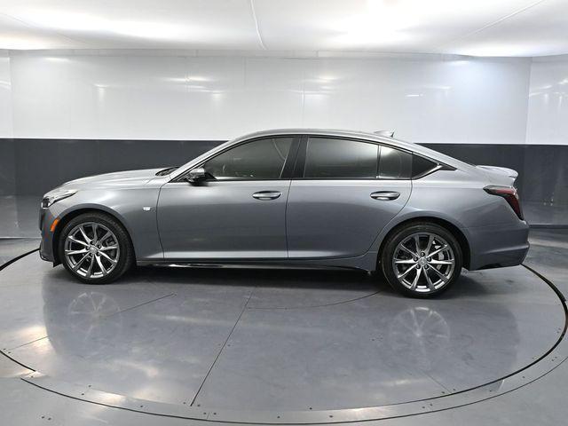 used 2021 Cadillac CT5 car, priced at $36,793