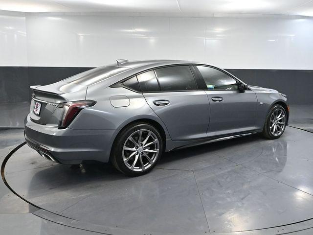 used 2021 Cadillac CT5 car, priced at $36,793