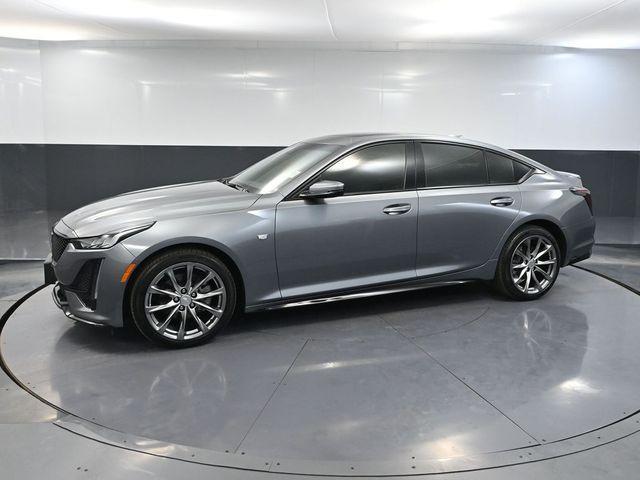 used 2021 Cadillac CT5 car, priced at $36,793