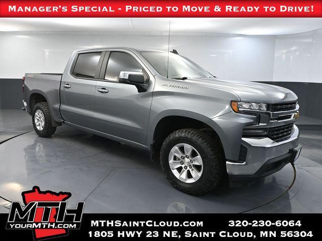 used 2019 Chevrolet Silverado 1500 car, priced at $24,193
