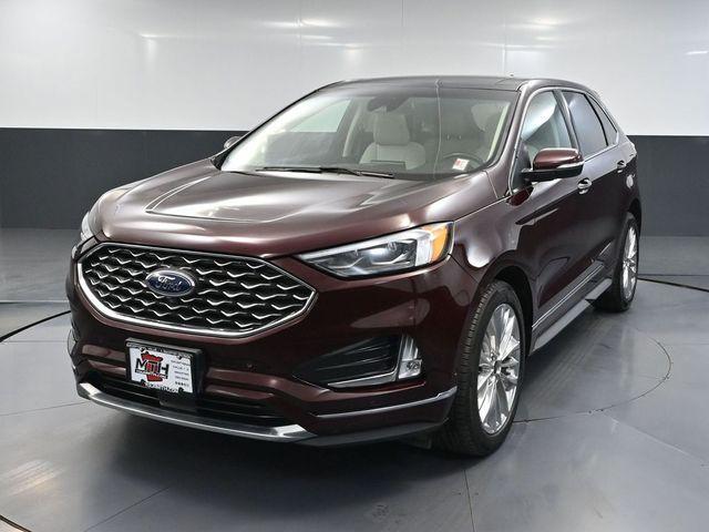 used 2021 Ford Edge car, priced at $23,741