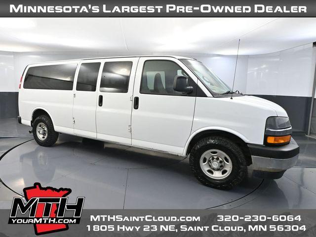 used 2017 Chevrolet Express 3500 car, priced at $21,793
