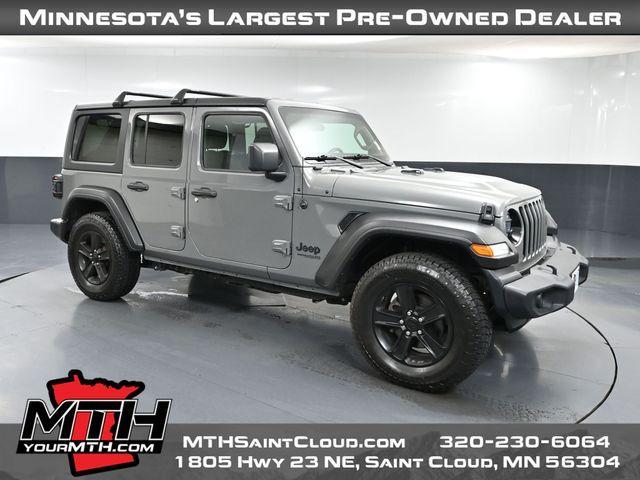 used 2019 Jeep Wrangler Unlimited car, priced at $27,693