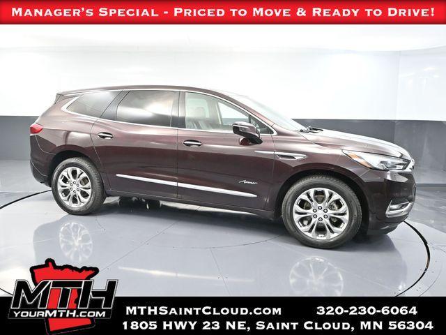 used 2021 Buick Enclave car, priced at $23,993