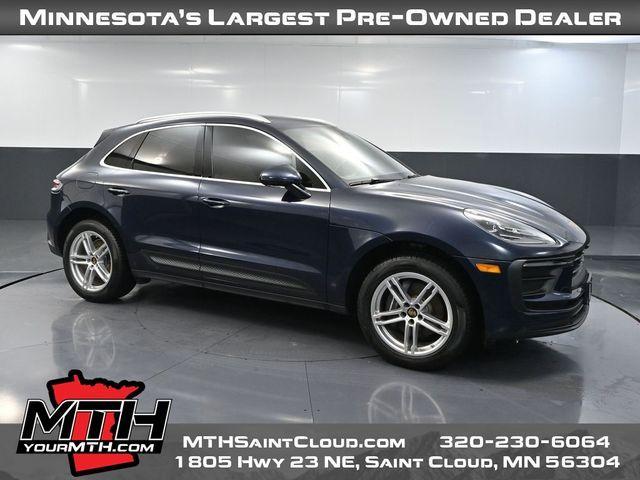 used 2022 Porsche Macan car, priced at $39,293
