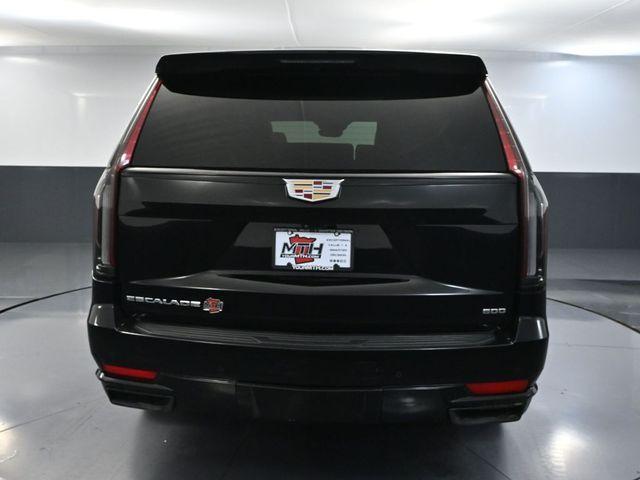 used 2023 Cadillac Escalade car, priced at $67,368