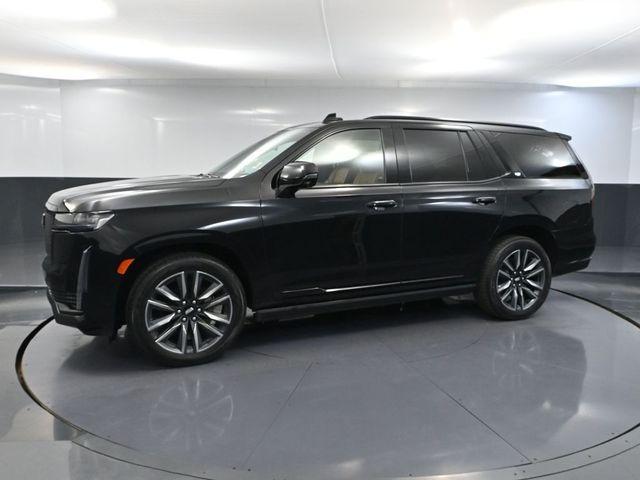 used 2023 Cadillac Escalade car, priced at $67,368