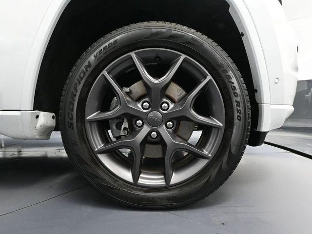 used 2021 Jeep Grand Cherokee car, priced at $27,393