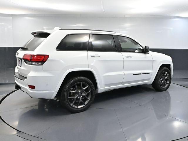 used 2021 Jeep Grand Cherokee car, priced at $27,393