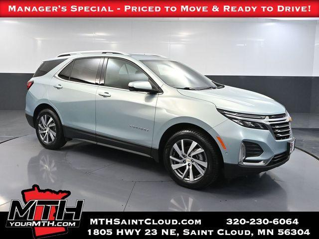 used 2022 Chevrolet Equinox car, priced at $19,193