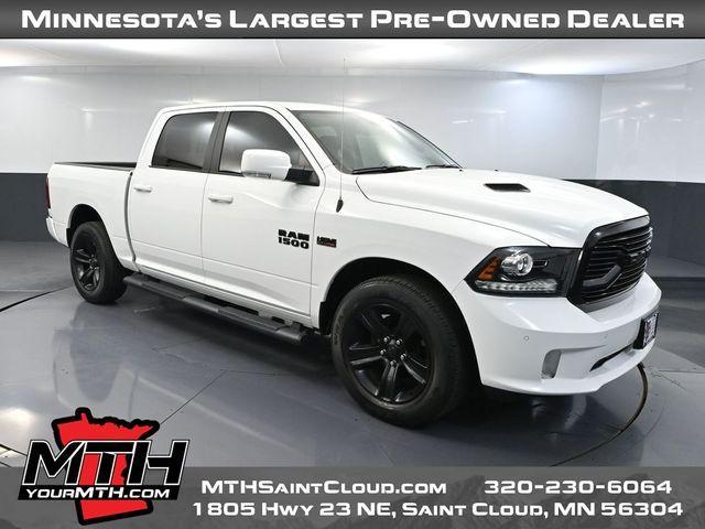 used 2018 Ram 1500 car, priced at $25,993