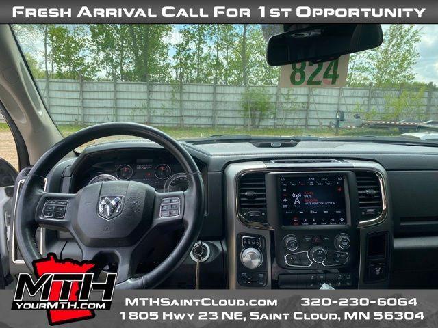 used 2018 Ram 1500 car, priced at $26,393