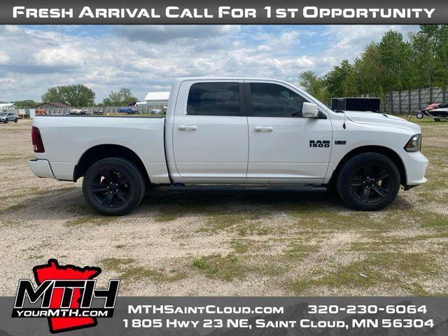 used 2018 Ram 1500 car, priced at $26,393