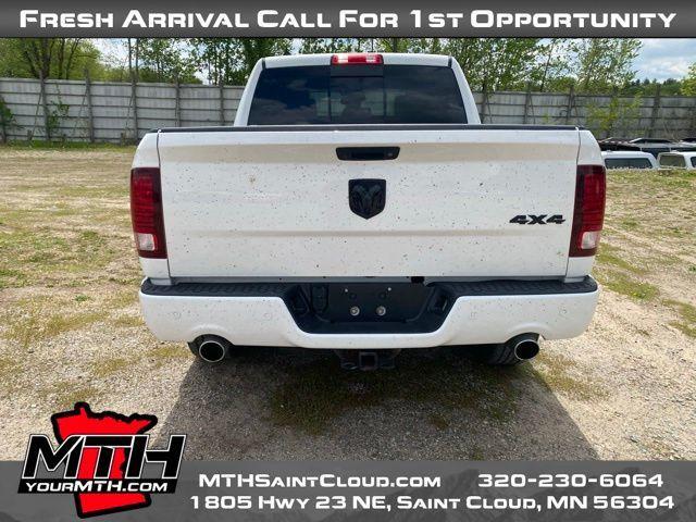 used 2018 Ram 1500 car, priced at $26,393