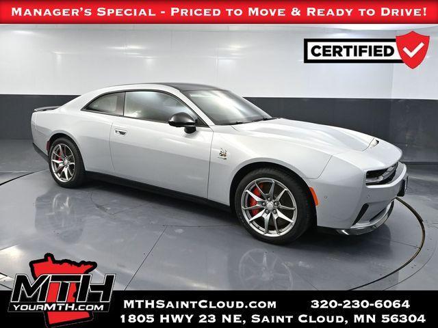 used 2024 Dodge Charger Daytona car, priced at $39,993