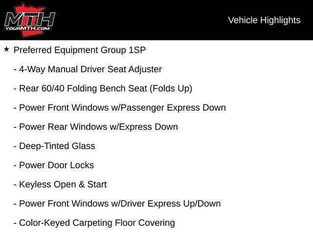 used 2020 Chevrolet Silverado 1500 car, priced at $35,593