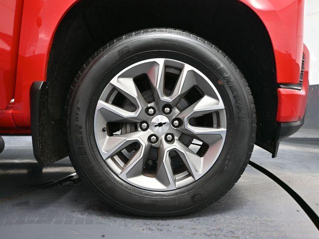 used 2020 Chevrolet Silverado 1500 car, priced at $35,593