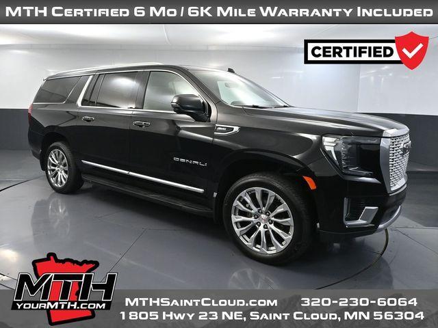 used 2024 GMC Yukon XL car, priced at $73,993
