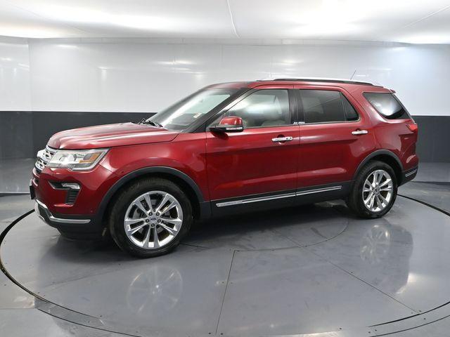 used 2018 Ford Explorer car, priced at $18,293
