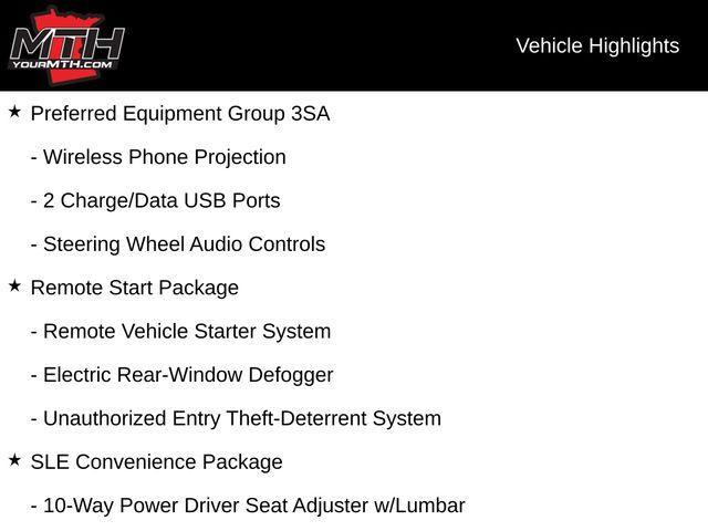 used 2025 GMC Sierra 3500 car, priced at $53,993