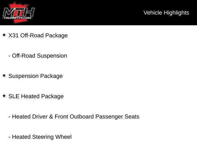 used 2025 GMC Sierra 3500 car, priced at $53,993