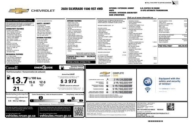 used 2020 Chevrolet Silverado 1500 car, priced at $30,493