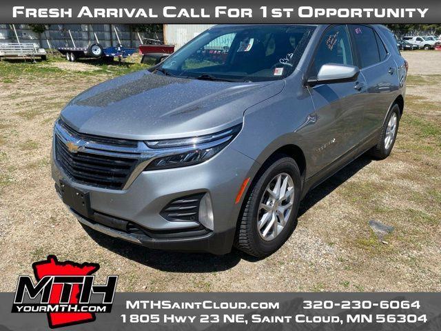 used 2023 Chevrolet Equinox car, priced at $16,993