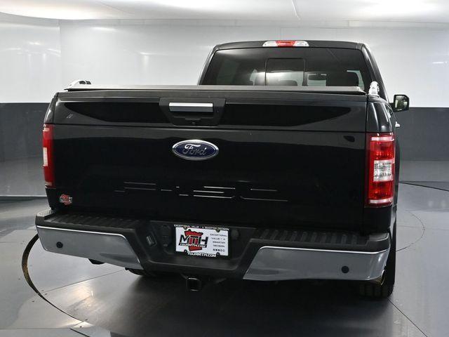 used 2018 Ford F-150 car, priced at $19,493
