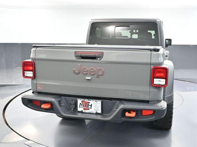 used 2022 Jeep Gladiator car, priced at $35,493