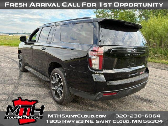 used 2023 Chevrolet Suburban car, priced at $47,998