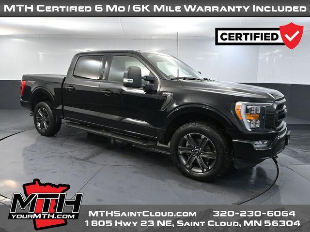 used 2023 Ford F-150 car, priced at $37,593