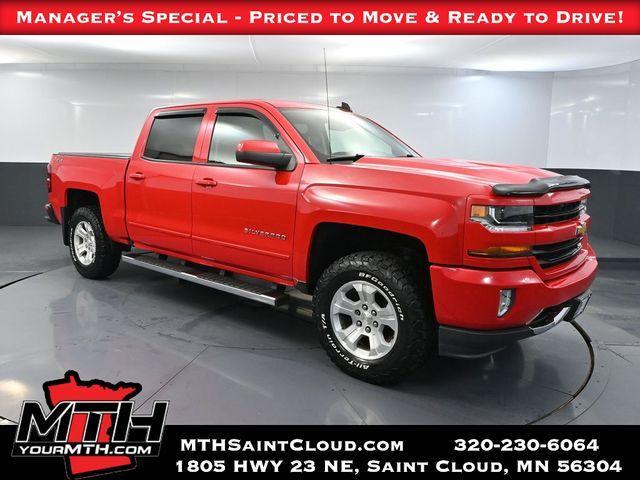 used 2018 Chevrolet Silverado 1500 car, priced at $21,893