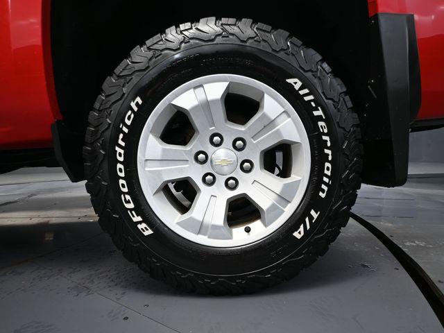 used 2018 Chevrolet Silverado 1500 car, priced at $21,293