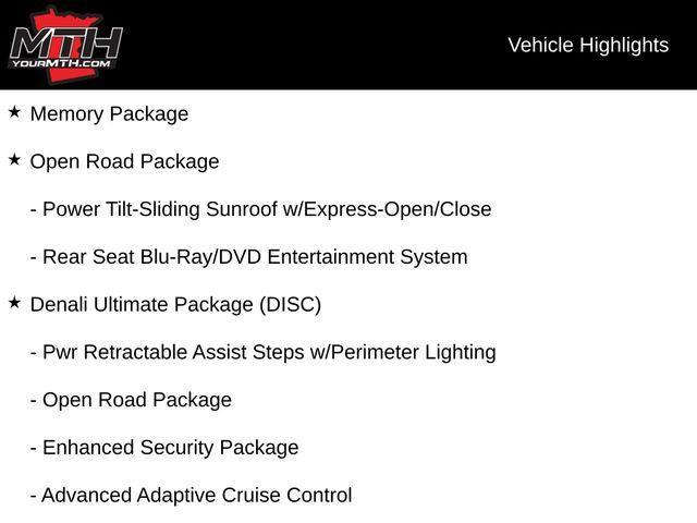 used 2020 GMC Yukon car, priced at $31,993