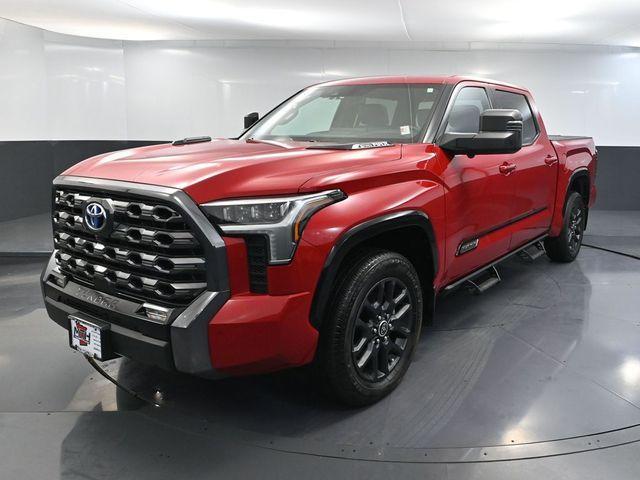 used 2022 Toyota Tundra Hybrid car, priced at $48,493
