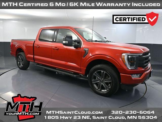 used 2023 Ford F-150 car, priced at $50,993