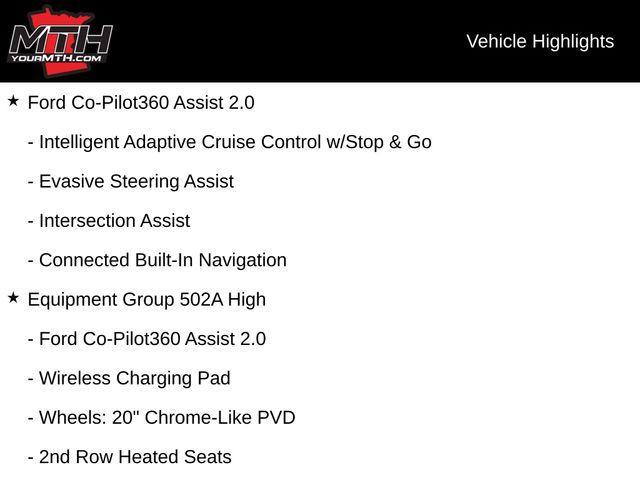 used 2023 Ford F-150 car, priced at $50,993
