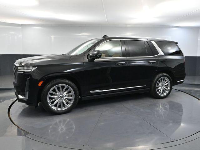 used 2022 Cadillac Escalade car, priced at $65,293