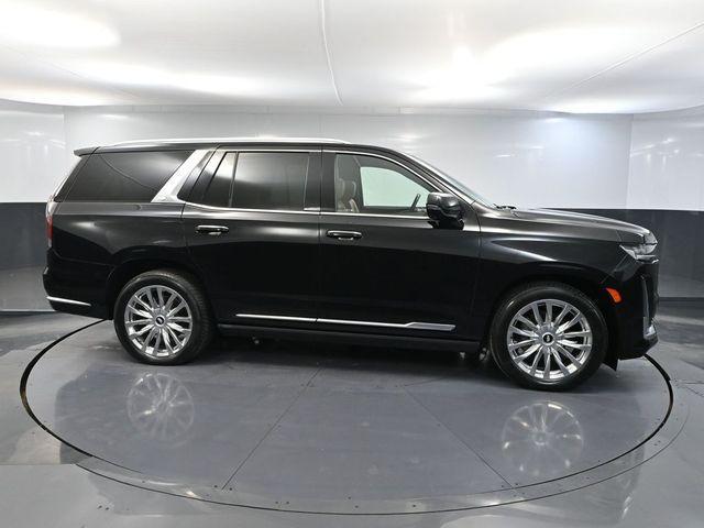 used 2022 Cadillac Escalade car, priced at $65,293