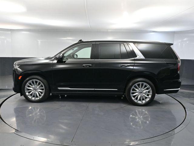 used 2022 Cadillac Escalade car, priced at $65,293