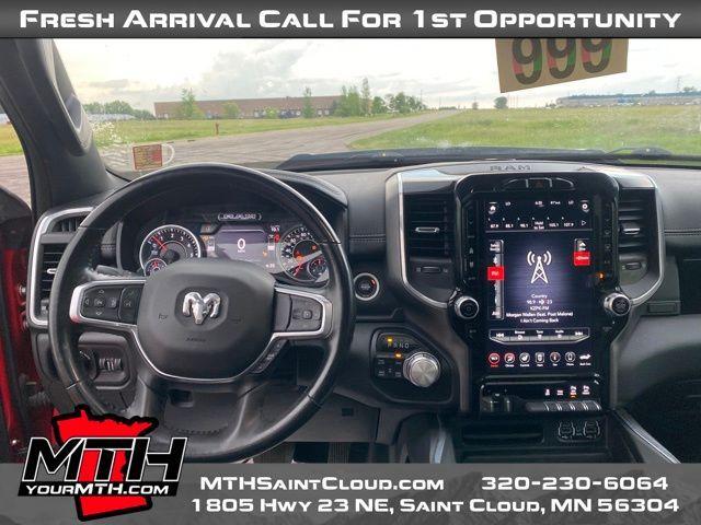 used 2021 Ram 1500 car, priced at $34,993
