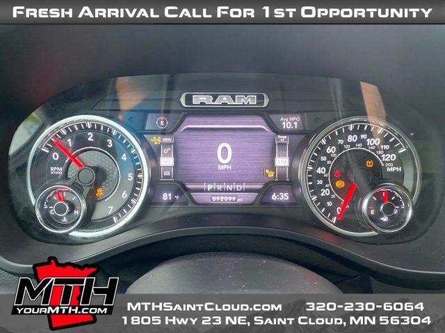 used 2021 Ram 1500 car, priced at $34,993
