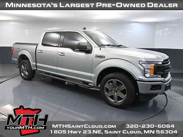 used 2020 Ford F-150 car, priced at $26,993