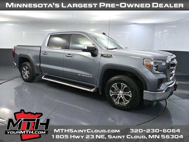 used 2019 GMC Sierra 1500 car, priced at $25,993