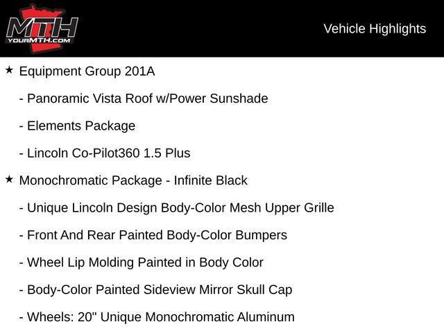 used 2022 Lincoln Corsair car, priced at $34,293