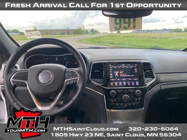 used 2022 Jeep Grand Cherokee WK car, priced at $29,493